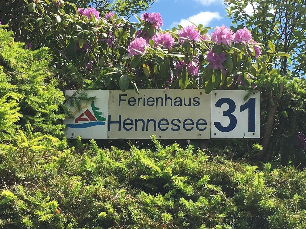 Ferienhaus Hennesee Meschede Exteriér fotografie
